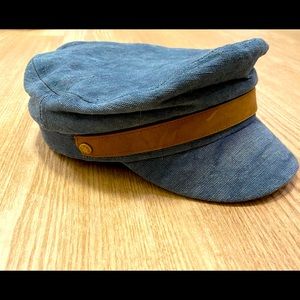 Frye Canvas Fiddler Hat